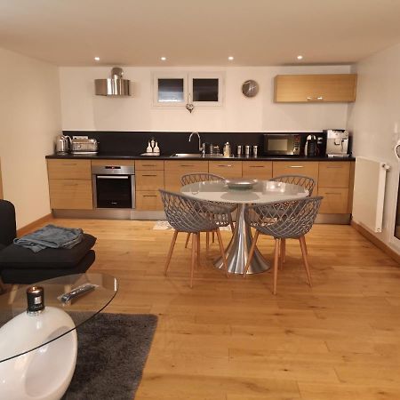Très bel appartement avec vue sur les montagnes Saint Ismier Esterno foto
