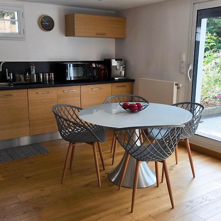 Très bel appartement avec vue sur les montagnes Saint Ismier Esterno foto