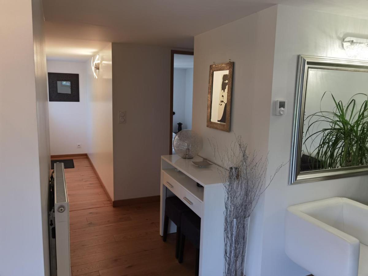 Très bel appartement avec vue sur les montagnes Saint Ismier Esterno foto