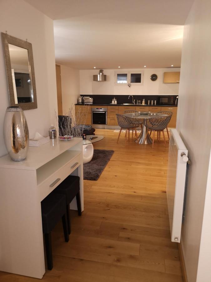 Très bel appartement avec vue sur les montagnes Saint Ismier Esterno foto