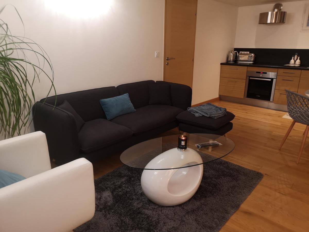 Très bel appartement avec vue sur les montagnes Saint Ismier Esterno foto