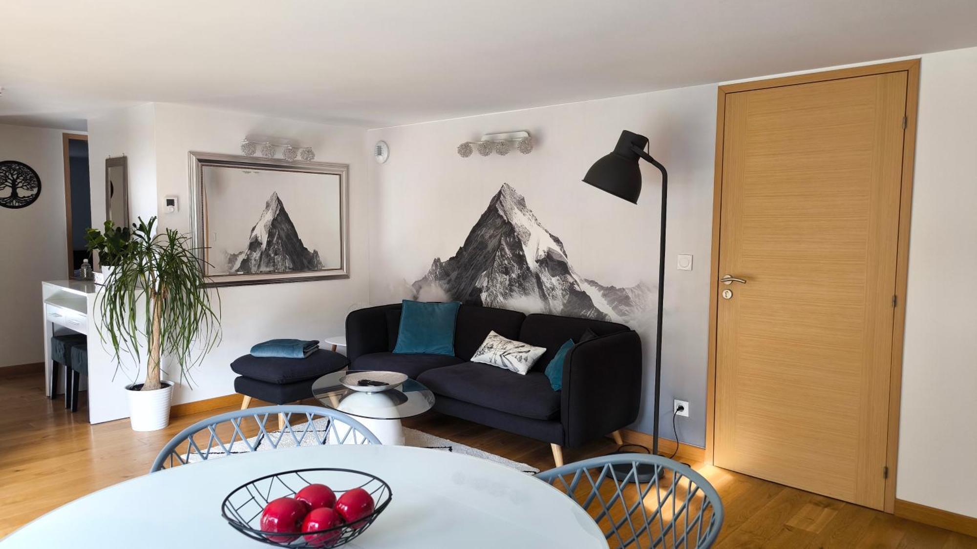 Très bel appartement avec vue sur les montagnes Saint Ismier Esterno foto