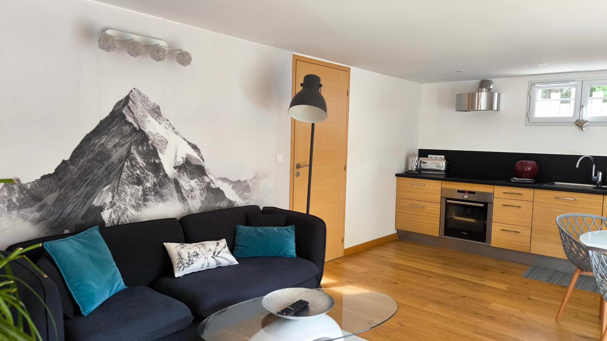 Très bel appartement avec vue sur les montagnes Saint Ismier Esterno foto